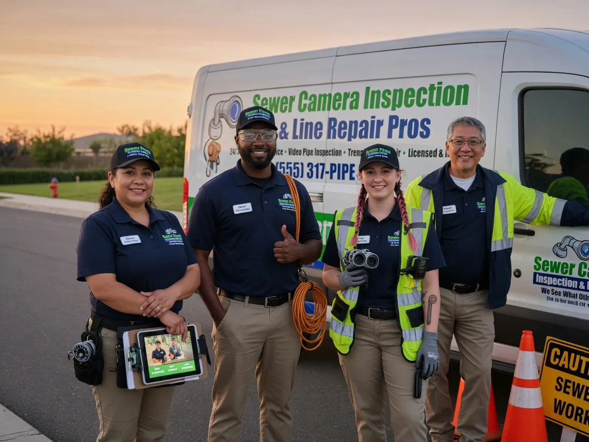 Sewer Line Repair company in Pelahatchie, MS