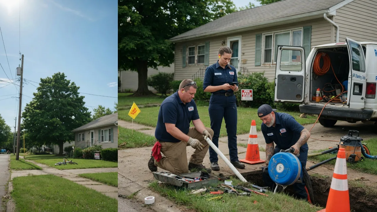 Sewer Line Repair in Pelahatchie, MS near me